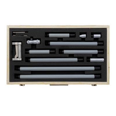 Tubular Inside Micrometer for internal measurement 50-1500x0,01 mm with interchangeable extension rods